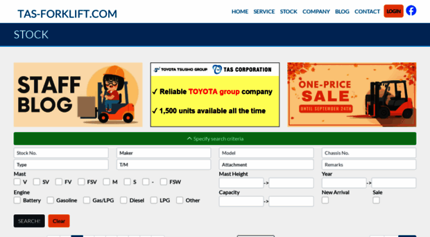app.tas-forklift.com