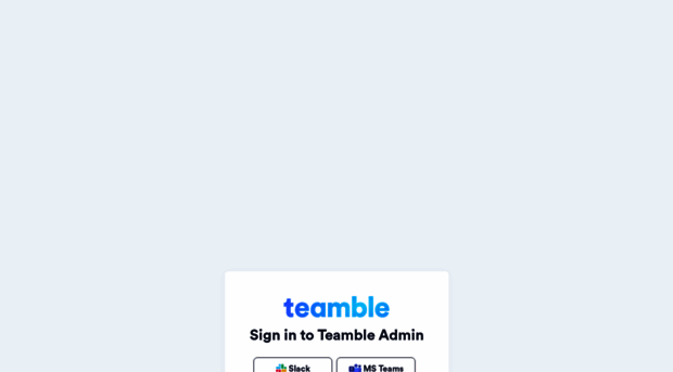 app.teamble.com