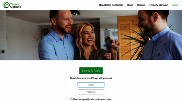 app.tenantoptions.com.au