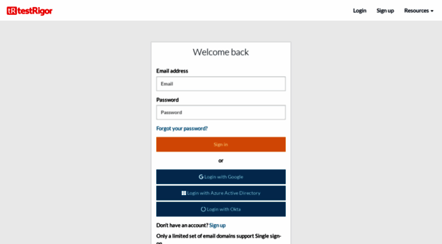 app.testrigor.com