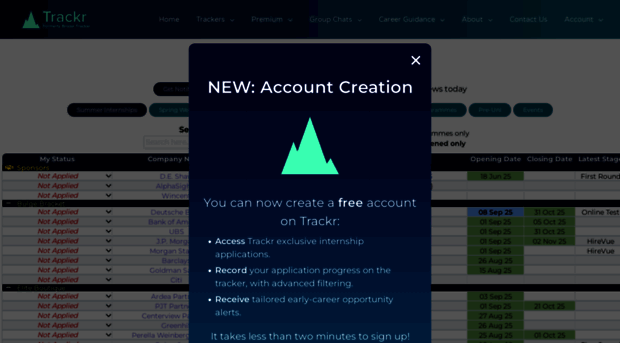 app.the-trackr.com