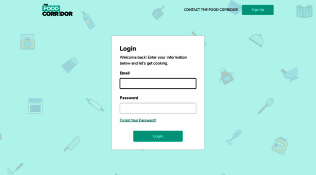 app.thefoodcorridor.com