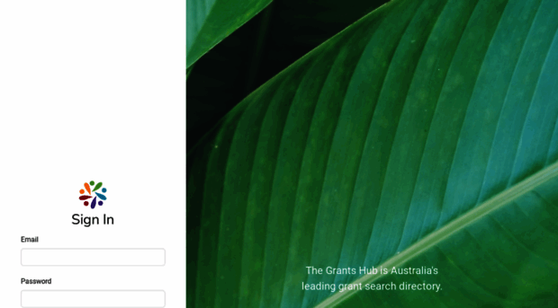 app.thegrantshub.com.au
