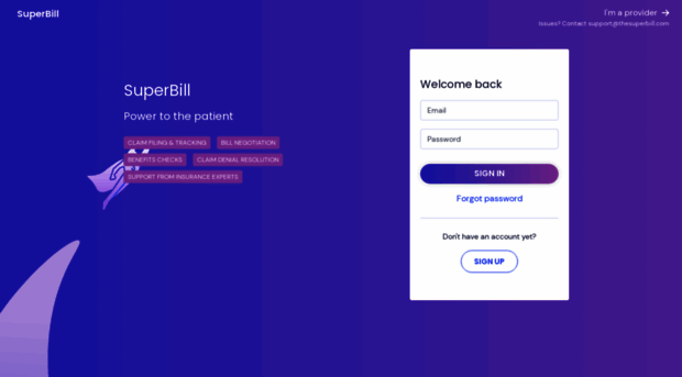 app.thesuperbill.com