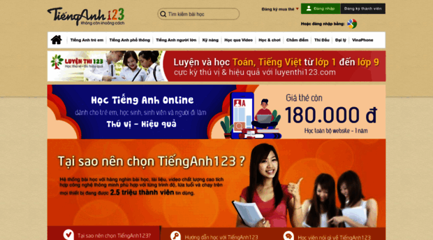 app.tienganh123.com