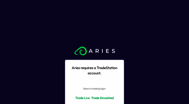 app.tradearies.com