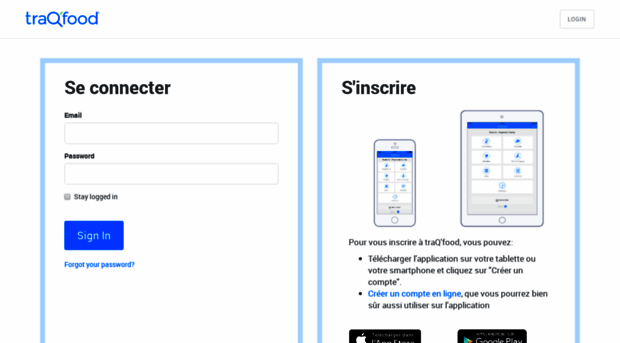 app.traqfood.com