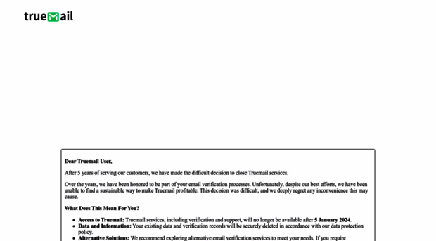 app.truemail.io
