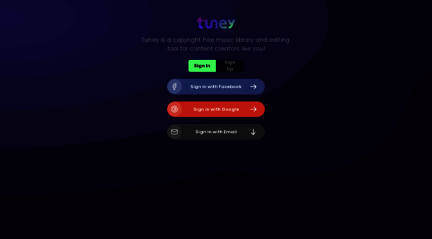 app.tuney.io