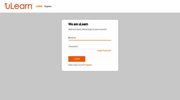 Screenshot of app.ulearn.io website