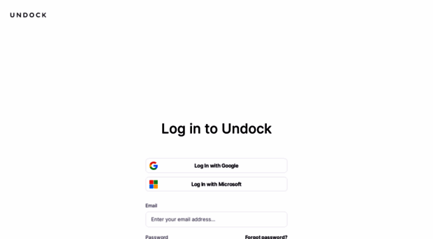 app.undock.com