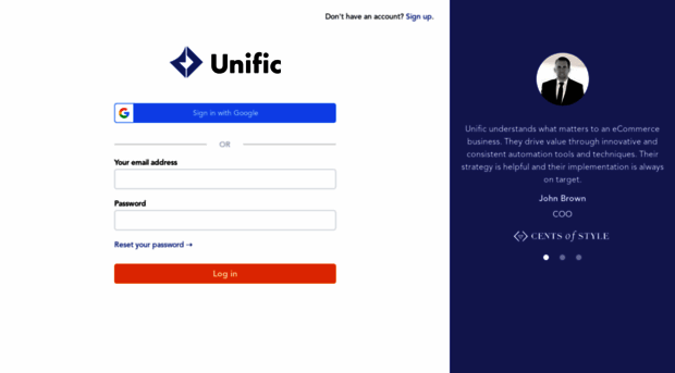 app.unific.com