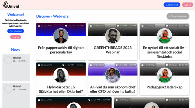 app.univid.io