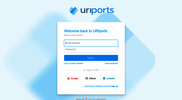 app.uriports.com