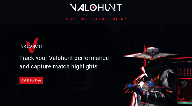 app.valohunt.com