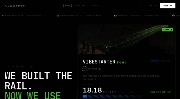 app.vibestarter.xyz