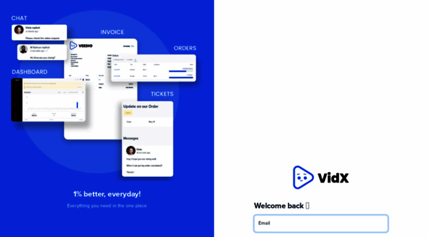 app.vidx.io