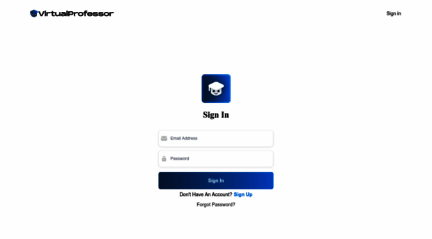 app.virtualprofessor.io