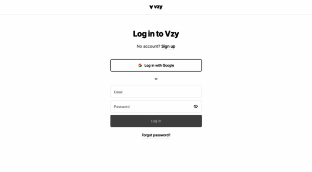 app.vzy.co