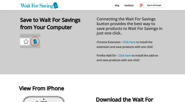 app.waitforsavings.com