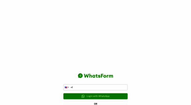 app.whatsform.com