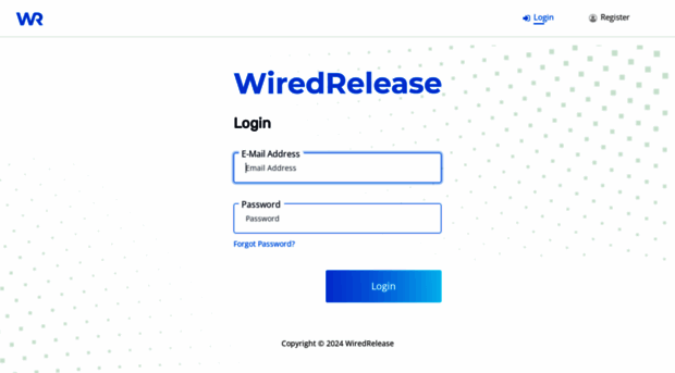 app.wiredrelease.com