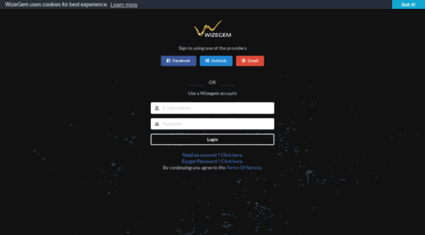app.wizegem.com