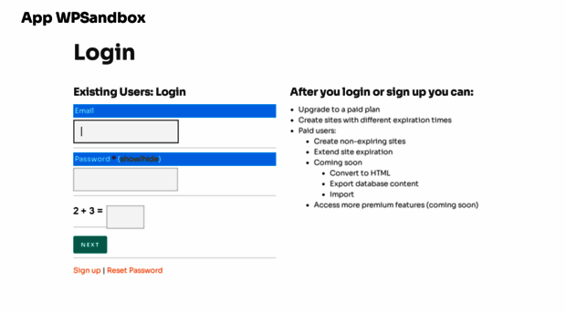 app.wpsandbox.net