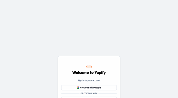 app.yapify.ai
