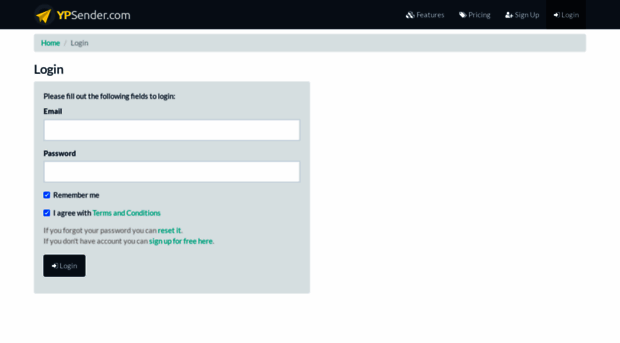 app.ypsender.com