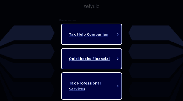 app.zefyr.io