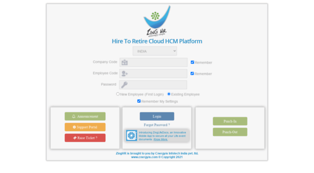app.zinghr.com