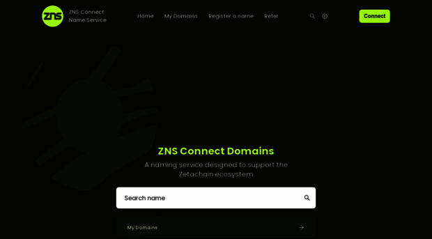 app.znsconnect.io