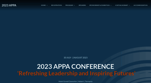 appaconference2023.com.au