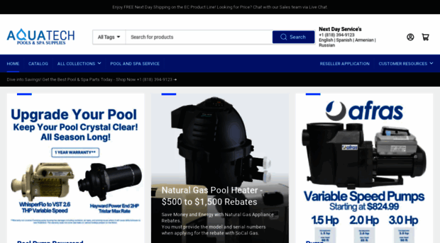 appaetechpoolsupply.com