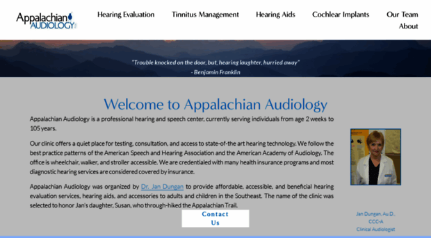 appalachianaudiology.com