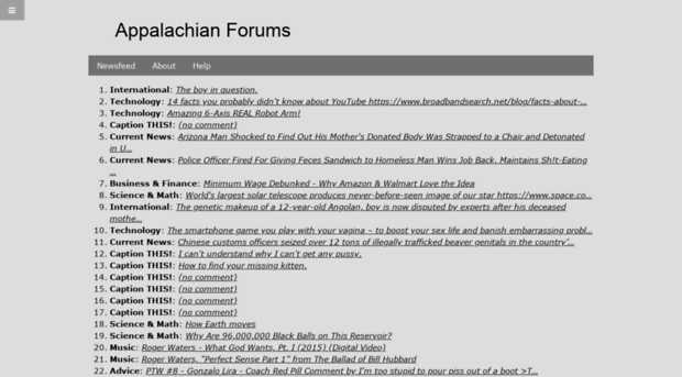 appalachianforums.com