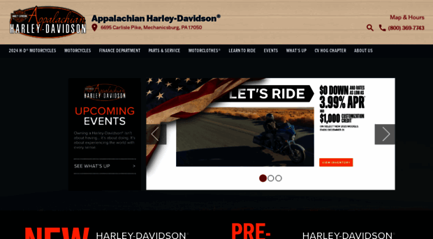 appalachianharley-davidson.com