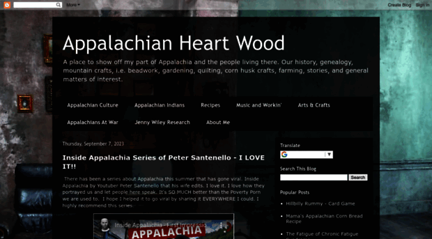 appalachianheartwood.blogspot.com