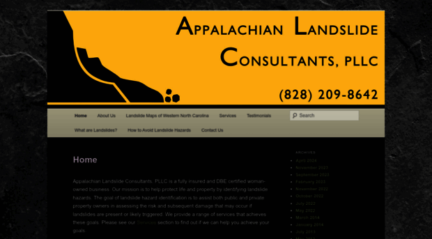 appalachianlandslide.com