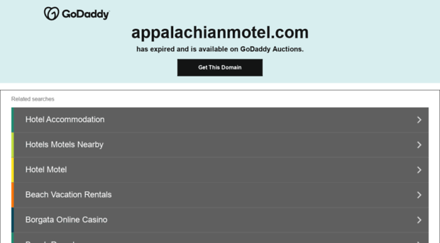 appalachianmotel.com