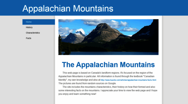 appalachianmountains.weebly.com