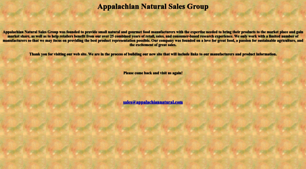 appalachiannatural.com