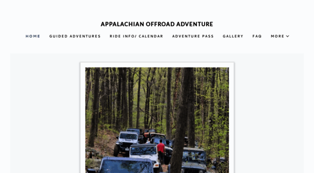 appalachianoffroadadventure.com