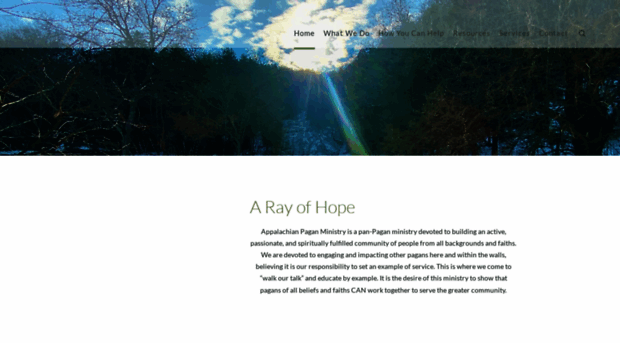 appalachianpaganministry.com