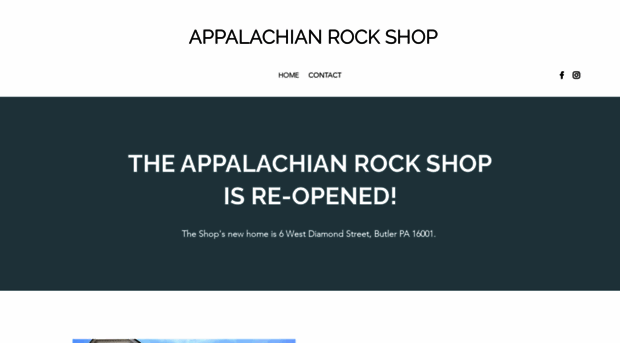 appalachianrockshop.com