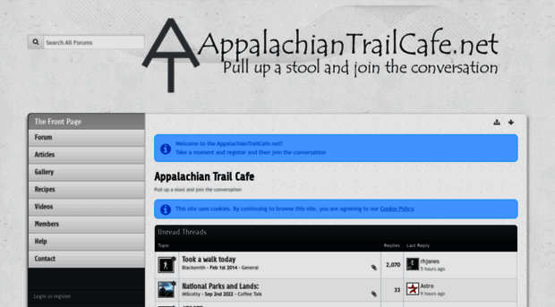 appalachiantrailcafe.net