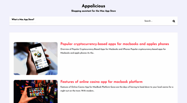 appaliciousapp.com