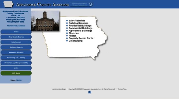 appanoose.iowaassessors.com