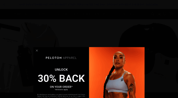 apparel.onepeloton.com